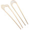 BATHVEVE 2pcs Vintage U-shaped Hair for Women Metal Hair Sticks Elegant French Chignon Accessories for Traditional Hairstyles and Updos