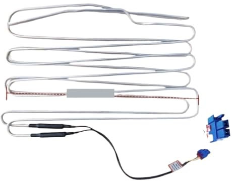 ZUADZAFC Fridge Heating Tube，Compatible For Samsung，Refrigerator Defroster DA47-00263E 220V Defrosting Heater Wire Freezer Parts