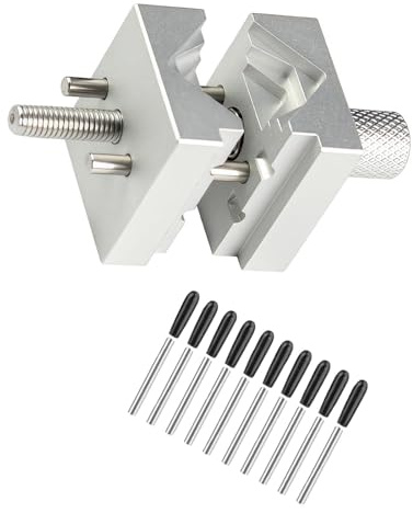 Fenteer Mini étau, Petit Serre-joint de Précision pour La Fabrication de Maquettes de Loisirs,