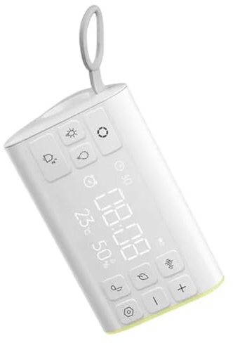 Bosiyrggrl Private Model White Noise Machine Sleep Aid White Noise Breathing Light White Noise Alarm Clock Sleep Aid