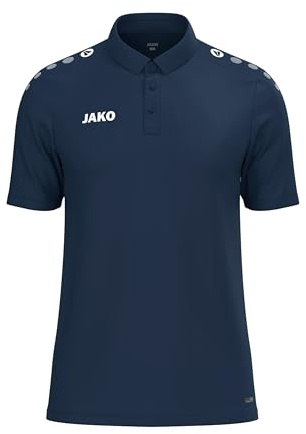 JAKO Polo One – Atmungsaktives, funktionales Poloshirt für Kinder mit Keep Dry-Technologie, 100% recyceltes Polyester, Topmodernes Design