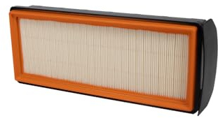 HELLA 8ZA 366 130-461 Luftfilter AF046 - Filtereinsatz | 8ZA 366 130-461 passend für 4 5 6 7 X3 X4 X5 X6 | 8ZA 366 130-461
