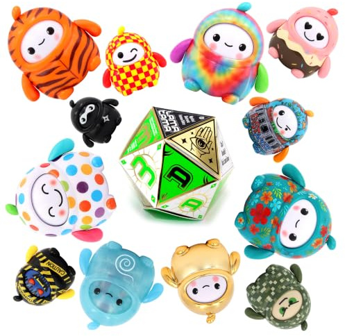 LamaTama Blind Box Elektronische Sammelfigur 6 cm Serie 1#AskLamaTama