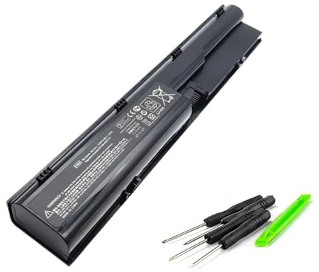 Batterie d'ordinateur Portable,Compatible avec HP ProBook 4530s 4535s 4540s PR09 HSTNN-XB2O HSTNN-XB2R HSTNN-XB2T HSTNN-XB3C.
