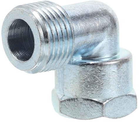 OSALADI Gas Pipe Elbow Joint with Internal Thread Screw for Cooker Pipe Connections Fast Installation Designed for Kitchen Gas Stove and Appliance Connections