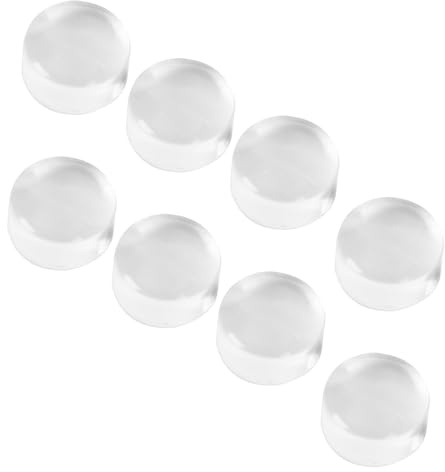 ifundom 8pcs Nail Art Stamp Silicone Head Manicure Stamper DIY Tool for Nail Beauty Salon Silicone Material