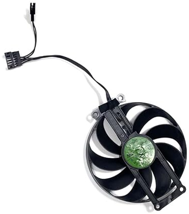 LIYANYG For 87mm T129215SU 12V 0.5A 6Pin for Dual RTX3060 3060 Ti Graphic Card Cooler Fans For ASUS for GeForce RTX 3060Ti V2 MINI DUAL OC Fan Easy to replace(PURPLE)