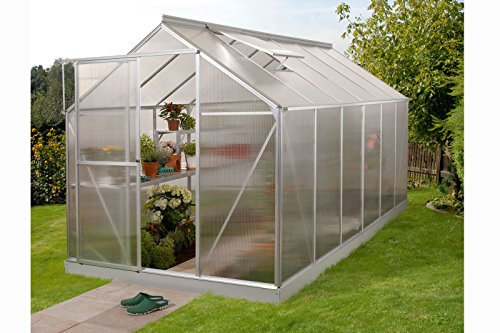 Vitavia Gewächshaus Triton 7500 inklusive Fundament