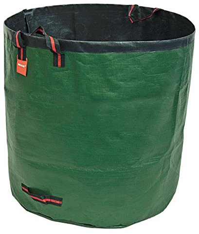 Unbekannt Noor Gartensack XL Abfallsack Laubsack Einräumsack mit Tragegriffen, 270 l, 67 x 75 cm
