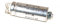 White Knight 421309208091 Baumatic C Westinghouse condensatore per asciugatrice 8 Uf, bianco