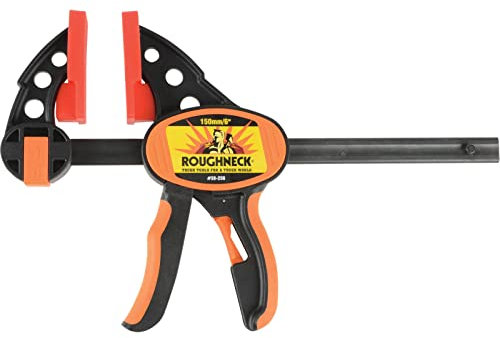 Roughneck ROU38256 One-Handed Bar Clamp & Spreader