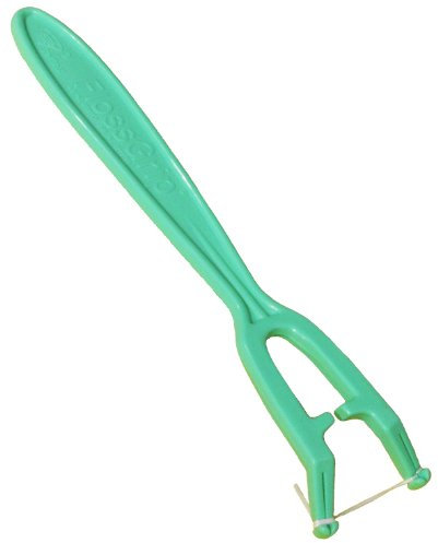 Porta filo interdentale FlossGrip (Verde)