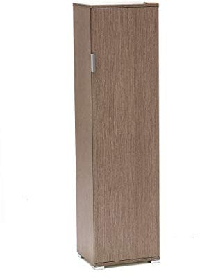 MeMi Me207BIA Portascope, Legno, Rovere Grigio, 151 x 33 x 40