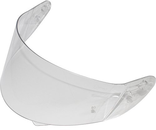 Black Optimus Visor Clear (Pinlock Ready)