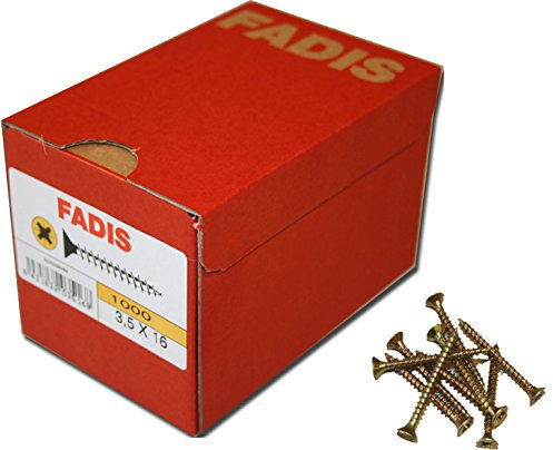 Fadis - Tornillo Fadis Bicromatado 5X50 200Pz.