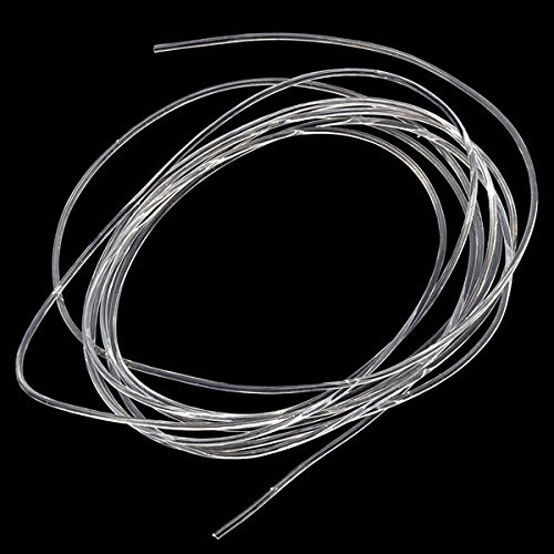 Stretch Magic - Corda elastica trasparente da 0,7 mm, lunghezza 1 m