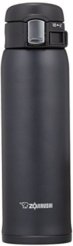 ZOJIRUSHI SM-SC48HM Taza aislada al vacío de acero inoxidable, 1 unidad (paquete de 1), gris pizarra