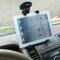 Supporto Auto per Tablet 7-10 pollici, UCMDA Universale Parabrezza Regolabile 360 Gradi di Rotazione con Ventosa per iPad air 2/mini, Samsung Galaxy Tab 3/4/pro, Nexus 7, Acer Iconia 10，Lenovo - Nero