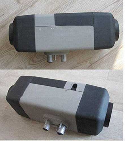GOWE 5 kW, 12 V oder 24 V, Diesel-Benzin-Luft, Standheizung für Auto, Wohnmobil, Wohnwagen, Schiff, LKW, Bus, Vorheizung, Farbe: Blau