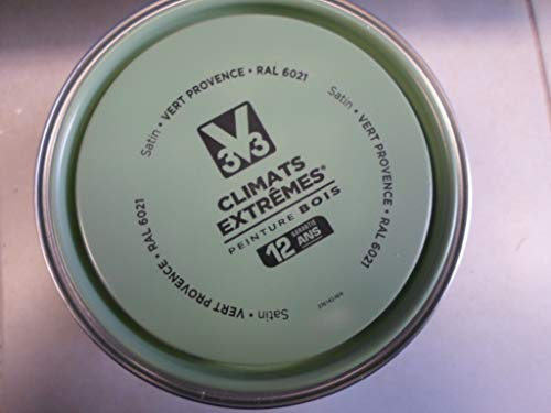Peinture Bois Climats Extrêmes Sat Vert Provence 2 L