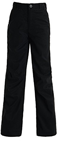 Regatta Unisex Kids Dayhike Ii Waterproof Walking Trousers Pants, Black, 13 Years EU