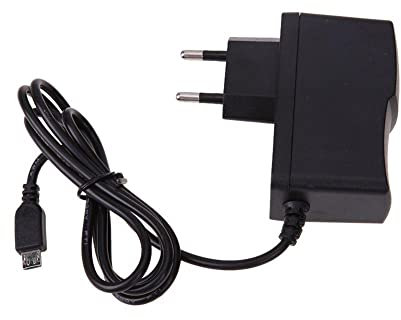 Top Chargeur * Adaptateur Alimentation Chargeur 5V 2A 2000mA Micro USB pour Garmin Edge 1000 1030, Edge 520, Edge 820, Edge Explore 820 1000, Zumo 590 595, Camper 760 LMT, Dash Cam 55, Virb 360°