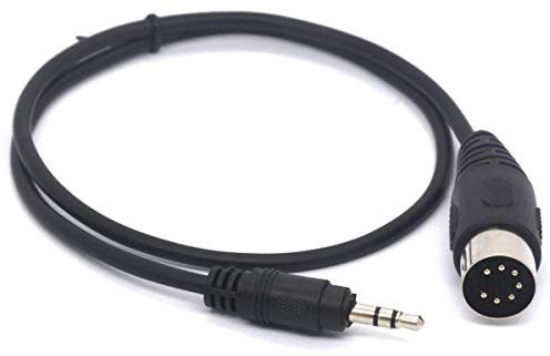 OpenII 7-poliges Din Midi auf 3,5 mm 1/8 Zoll Stereo Kabel
