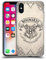 Head Case Designs Offiziell Offizielle Harry Potter Hogwarts Pergament Sorcerer's Stone I Soft Gel Handyhülle Hülle kompatibel mit Apple iPhone X/iPhone XS