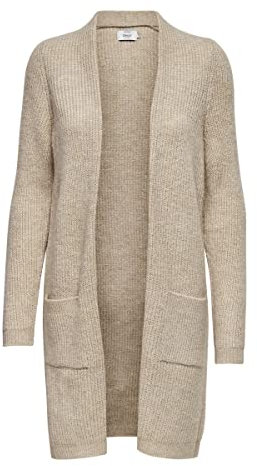 ONLY Damen Onljade L/S Cardigan CC KNT Strickjacke, per Pack Grau (Whitecap Gray Whitecap Gray), 42 (Herstellergröße: XL)