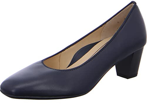 Ara Damen Verona Pumps, Blau 02, 36.5 EU