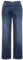 Ulla Popken Damen Weite Jeans Hose, Blue Denim, 45W / 30L EU