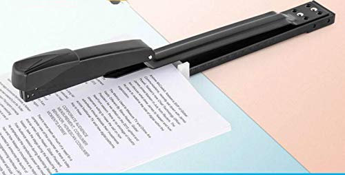 sijihua Heftgerät/Heftgerät/Heftgerät/Heftgerät/Heftgerät mit langem Arm A3 50pcs Schwarz