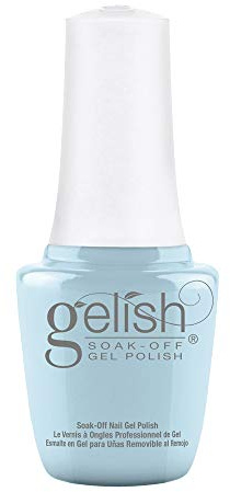 Gelish Mini Soak-Off Gel Polish, Water Baby 9ml
