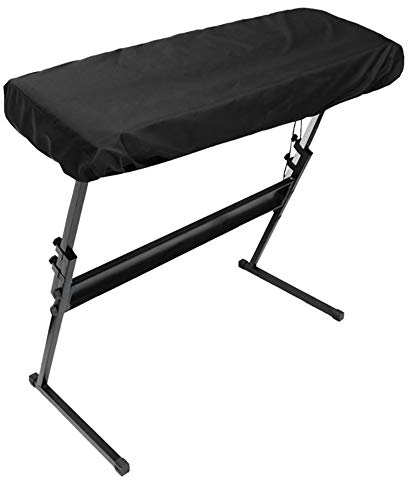 Piano Keyboard Cover, 88 Keys Stretchable Piano Dust Cover Cloth with Drawstring Protective Keyboard Cover for Electronic Keyboard, Digital Piano, Yamaha, Casio, Roland, Consoles and more