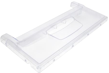 sparefixd Tirador de panel frontal para cajón para frigorífico y congelador Indesit, 430 x 197 mm