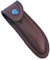 UK SELLER 5 LEATHER KNIFE BELT POUCH BROWN POCKET SHEATH HOLDER PENKNIFE FOLDING PRUNING