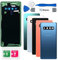 Eonpam Akkudeckel für Samsung Galaxy S10 G973 Rückseite Glas Backcover Ersatz Reparatur Set mit Kameraglas (Prisma Blau)