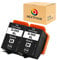 Nextpage 202XL Ersatz für Epson 202 XL Druckerpatronen für Epson Expression Premium XP-6000 XP-6005 XP-6100 XP-6105 XP6000 XP6005 XP6100 XP6105 Drucker (2 Schwarz 202XL Tintenpatronen)