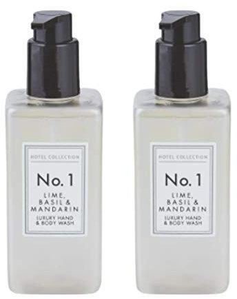 Aldi Luxury No 1 Gel douche citron basilic et mandarine Lot de 2