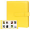 256 Pockets Photo Album for Fujifilm Instax Mini 12 90 70 50S 26 25 9 8S 8 7S Instant Camera/Mini Link Printer, Polaroid Snap SnapTouch PIC-300 Z2300 Mint Zip Instant Camera Printer (Yellow)
