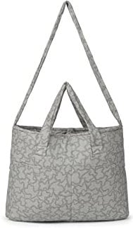 TOUS BABY - Conjunto Canastilla para la llegada de tu Bebé. (Mkaos Bolsa Maternidad Gris)