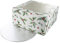 Culpitt Vintage Holly Cake Box and Silver Cake Board, Cake Card and Box Combo For Christmas Bakes and Festive Treats - 10 inch
