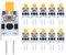 G4 LED Lampen-2W G4 LED Birnen Ersetzt für 20W Halogenlampen, G4 LED Dimmbar Glühbirnen,3000K Warmweiss 200lm, AC/DC 12-24V LED Leuchtmittel,Kein Flackern, 10er Pack