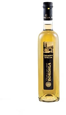 Genepy di Elva von Bordiga, Kräuterlikör aus dem Piemont, Italien, 0,5 L, 35% Vol.