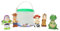 Disney Store Offizielles Badeset (Toy Story) – Kinder-Badezubehör mit geliebten Disney Charakteren – bunte und lustige Badezeit-Essentials für Kinder – geeignet für alle Altersgruppen