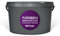 Farben Manufaktur Fassadenfarbe mit Glitzer Hausfarbe Sockelfarbe Silikonharzfarbe Glitzerfarbe 1,2,5L, Farbe: 7031 Blaugrau, Größe: 2L