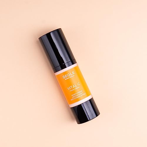 Segle Clinical | Vital C Cream | Feuchtigkeitsspendend | Für alle Hauttypen und Altersgruppen | Ideal für dehydrierte und/oder sonnenverfärbte Haut | 30 ml