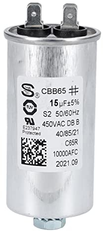 easyPART passend für gorenje 678415 Kondensator 15µF 450V für Trockner