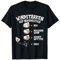 Windstärke auf Norddeutsch Schaf Nix Büschen Shiet Wetter T-Shirt