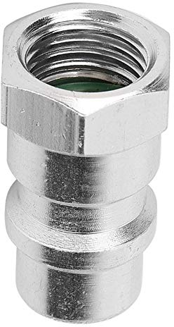Tbest r134a Adapter, R134A Adapter, Kältemittel R134A,Adapter R12 Auf R134A,Konvertierungsadapter-Kit Konvertiert R12 R22 R502 Auf R134A Konvertierungs-Schnelladapter-Kupplungsanschluss